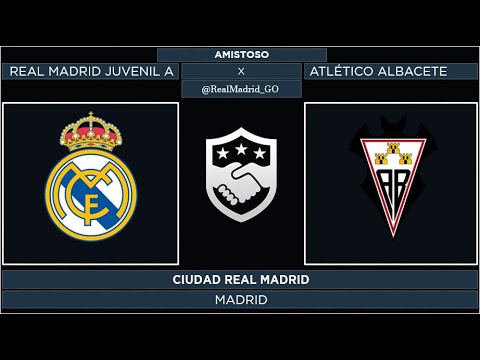 Real Madrid Juvenil A - Atlético Albacete | Pretemporada 2021/22
