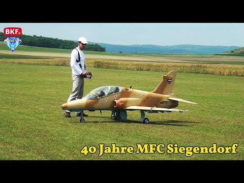16. 6. 2018 - 40 Jahre Modellflugclub Siegendorf - CCM-TV.at