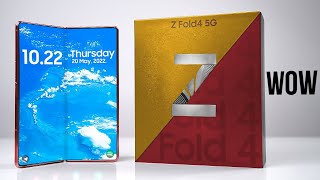 Samsung Galaxy Z Fold 4 - WORLD&#039;S FASTEST OFFICIAL