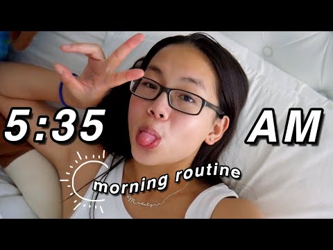 5:35 am summer morning routine