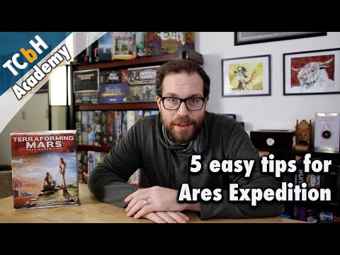 Cardboard Academy - 5 Easy Strategy Tips for Terraforming Mars: Ares Expedition