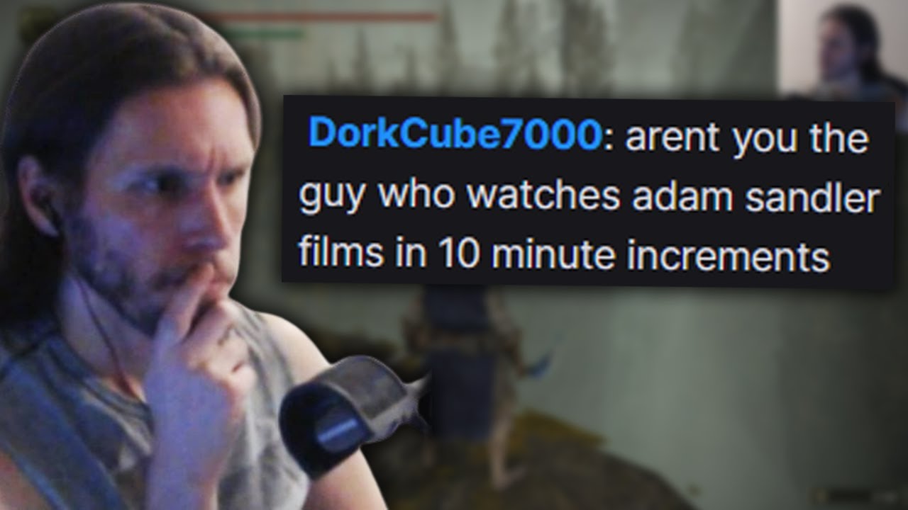 Jerma's Attention Span Suffers From Brainrot