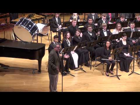 CODA Wind Ensemble All-Region Honor Band Performed January 11, 2014