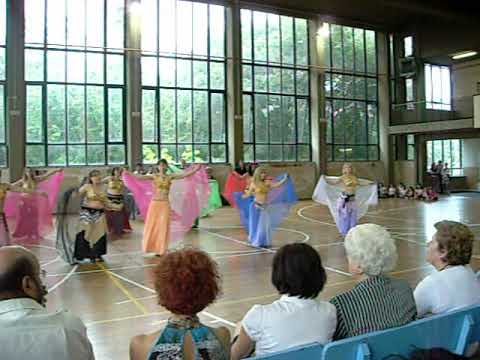 Aweeny Beek Saggio Danza