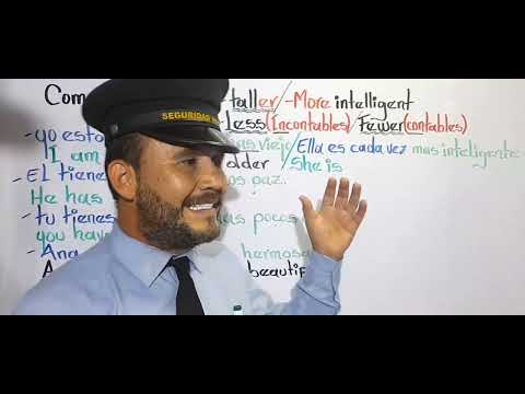 El doble comparativo en inglés...