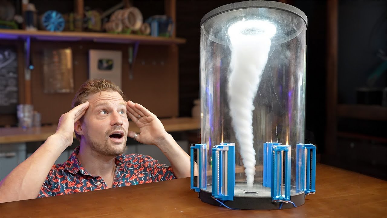 I Built The First Ionic Tornado Machine! (Unreal performance)