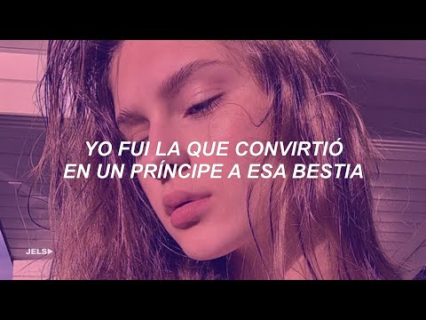 De Nada - Yami Safdie (Letra) || De nada reina yo fui la que convirtio en un príncipe a esa bestia
