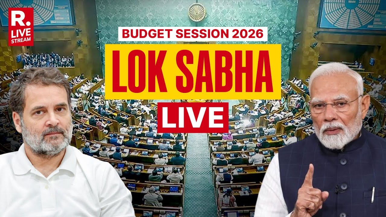 Lok Sabha Session LIVE | Union Budget 2026 | Parliament Session | PM Modi | Rahul Gandhi | UGC Row