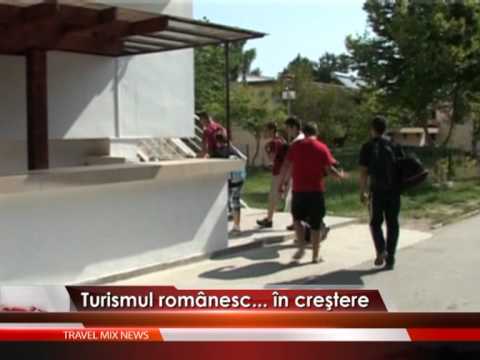 Turismul românesc, în creştere – VIDEO