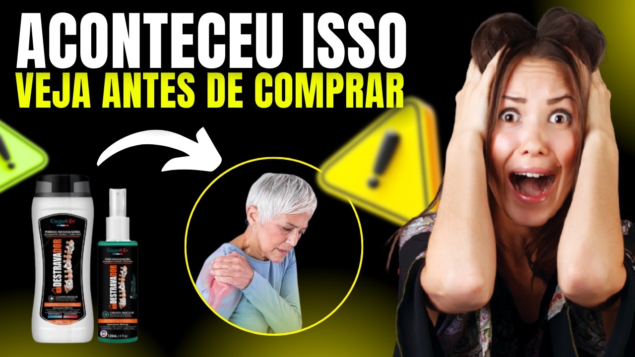 DESTRAVADOR POMADA FUNCIONA? DESTRAVADOR- DESTRAVADOR É BOM? DESTRAVADOR FUNCIONA? DESTRAVADOR SPRAY