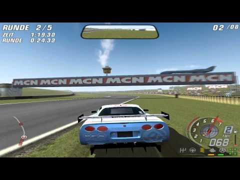 Let's Play DTM Race Driver 3 [HD] - #106 Ich bin kein Rennprofi und ich werde auch nie einer sein