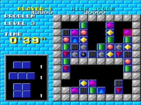 PC Engine TurboGrafx 16 ► Puzznic