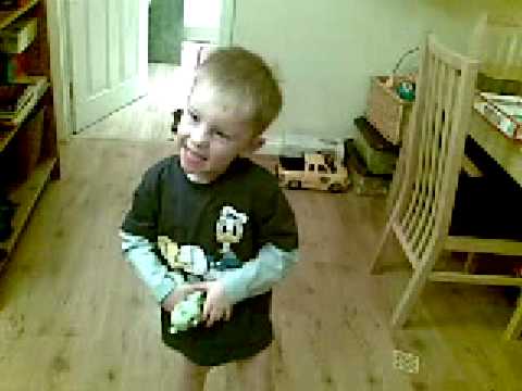 Cute Baby Sonny Age 3 Singing Sweet About Me By Gabriella Cilmi