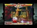 Darkstalkers Resurrection Darkstalkers 3 Arcade Playthrough Felicia