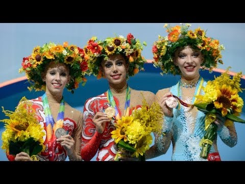 Golden Gym - Rhythmic Worlds 2013 - We are Gymnastics