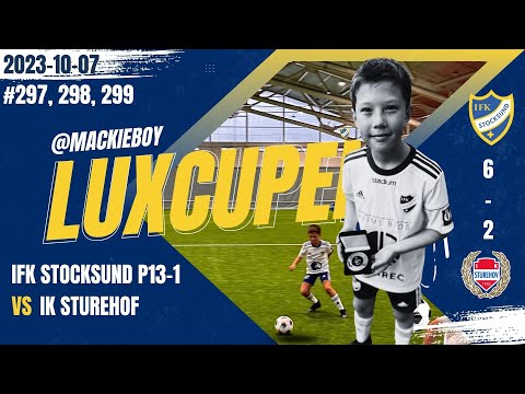 IK Sturehof Röd vs IFK Stocksund P13-1 ( 2 -6 )              LUXCUPEN  2023