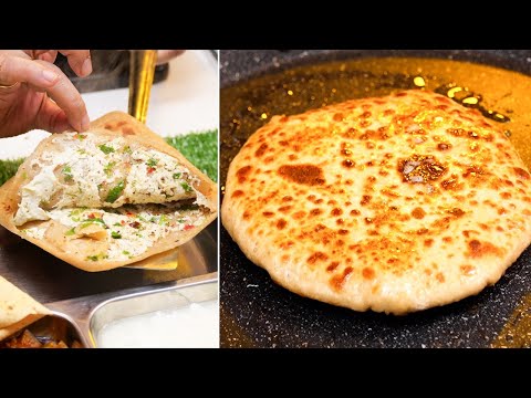 6 Paratha! आपका फेवरेट कौन सा है? टमाटर, मूली, आलू, दही, सेव साथ मे मीठा पराठा भी | Breakfast Recipe