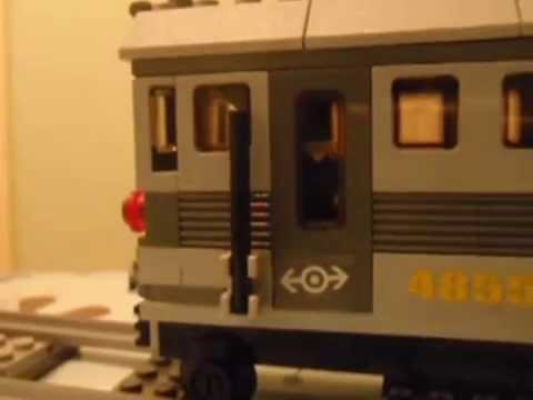 LEGO Spide -Man 2 4855 Spider-Man's Train Rescue from 2004 with Doc Ock