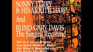 Rev. Gary Davis w/ Sonny Terry - Bad Company Brought Me Here