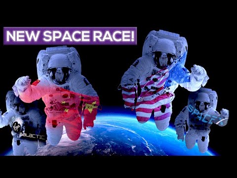 The New Space Race The Battle Of The Billionaires
