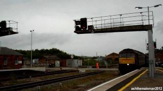preview picture of video 'The Atlantic Coast Express | 47500 Return To Exeter St Davids | 6/9/2011'