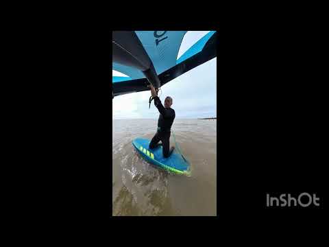 Slingshot Javelin 7.5m - First Ride