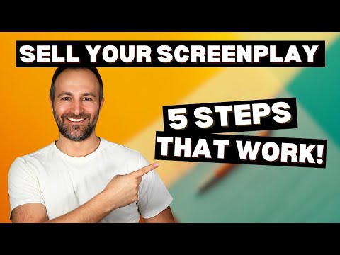 How To Sell A Screenplay (my SECRETS that work!)