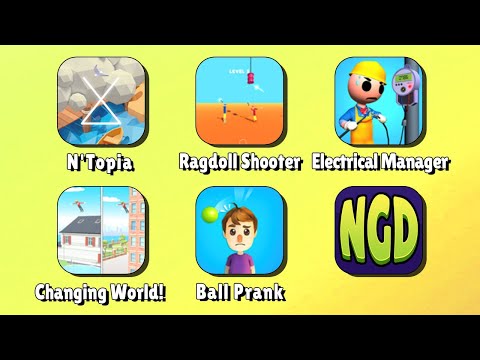 Top 5 NEW Hyper Casual Games - Gameplay Walkthrough | New Games Daily  1/1/2021