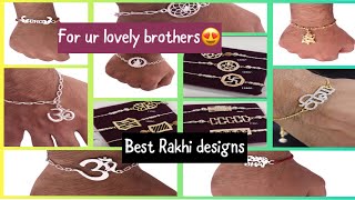 Silver Rakhi designs | Silver Rakhi online | Rakhi designs 2022 | Silver Raksha Bandhan designs