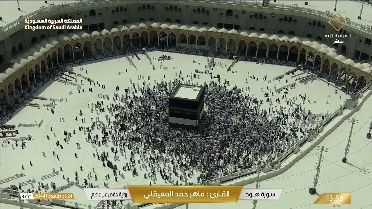 #سورة_هود تلاوة خاشعة للشيخ د. #ماهر_المعيقلي