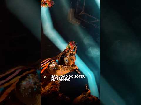 O Maranhão tem um espaço gigante no nosso coração❤️‍🔥 São João do Sóter, que noite foi essa?