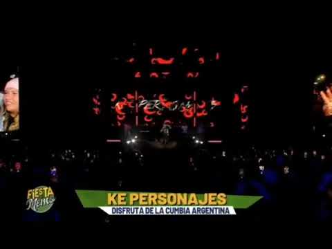 Oye Mujer - Ke Personajes (Fiesta del Memo 2023 Chile)