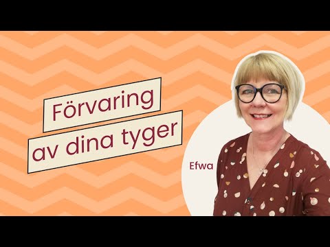 🧵 Förvara dina tyger stående i hyllan