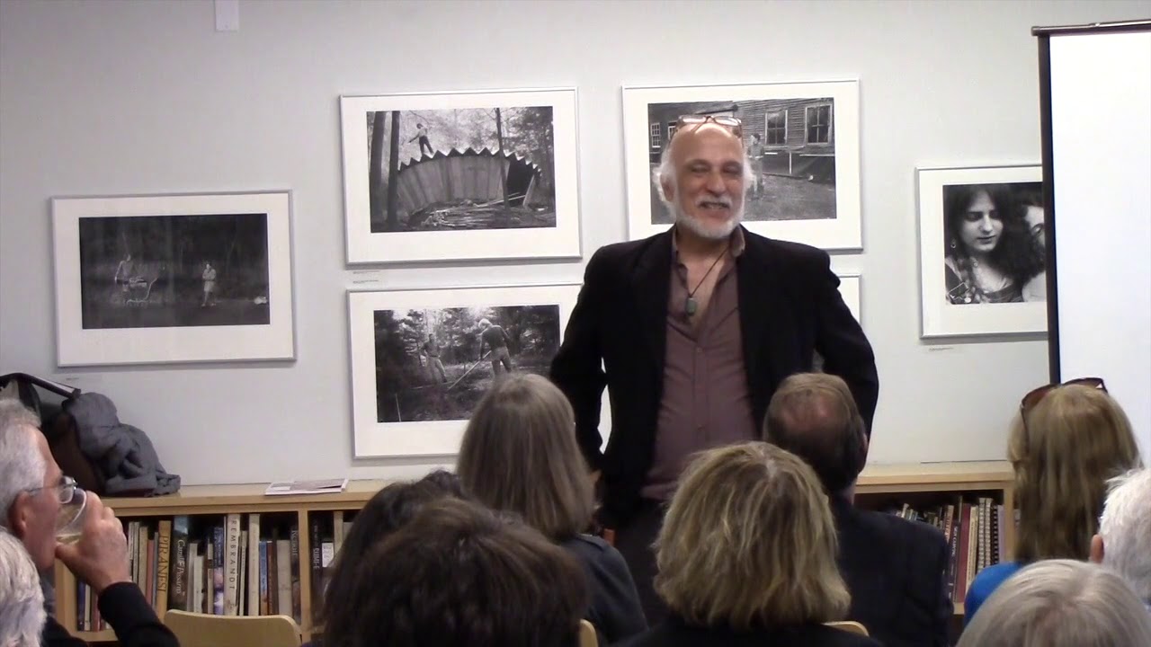 Jonathan Sa'adah Artist Talk