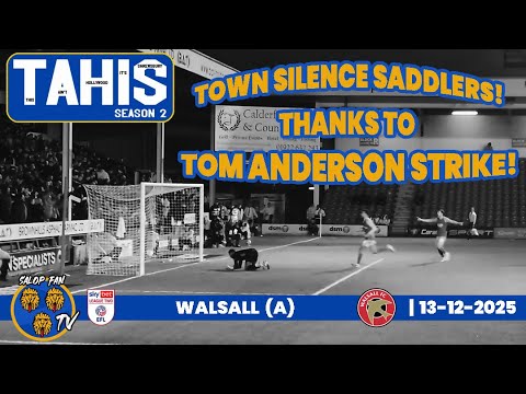 WE SILENCED THE BESCOT! 🔵⚪ Walsall 1-1 Shrewsbury Town | League Leaders STUNNED | Salop Fan TV