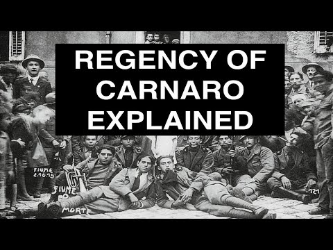 Italian Fascist Pirate Artists: The Regency of Carnaro Explained