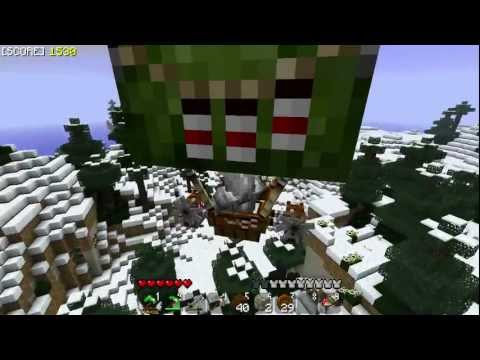 Let's Play Minecraft! Adventures in the YogBox - Ep.7 - The First Diamond!!!