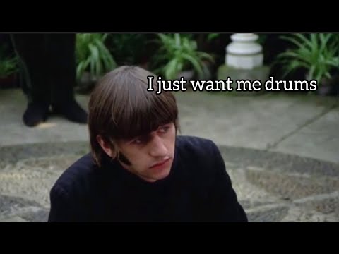 When You're the Drummer of The Beatles but They Won't Let You Drum