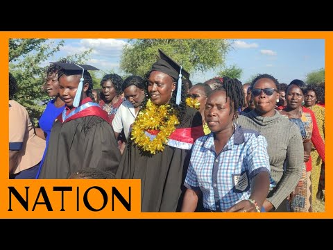 Mother of four beats the odds to graduate 24 years after passing KCPE exam