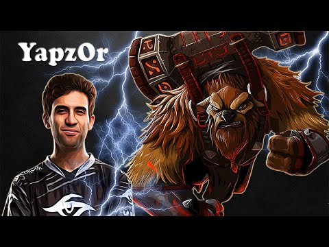 YapzOr - Earthshaker Support | Dota 2 7.28a Gameplay