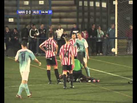 RTVMANILVA: FUTBOL SENIOR  MANILVA-ALOZAINA_P1