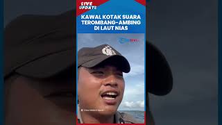 Perjuangan Polisi di Nias Selatan Amankan Kotak Suara Hingga Terombang-ambing di Laut Lepas Hindia