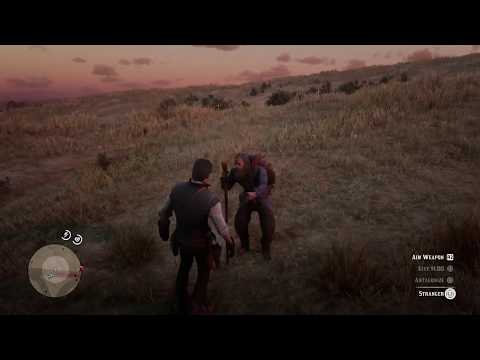 Blind Man Predicts RDR1 Ending