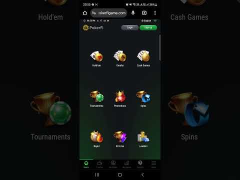 Video tutorial: Install PokerFi app on Android
