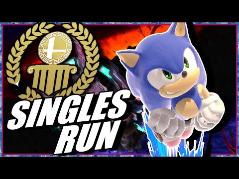 The ULTIMATE SONIC 0-DEATH Comeback at Olympus ll - Singles Bracket Run