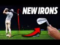 I Got NEW IRONS | Full Range Session | Grant Horvat Golf