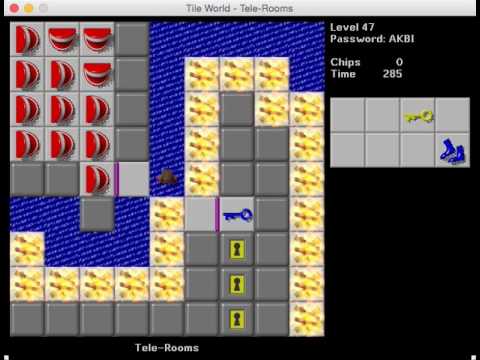 Let's Play Chip's Challenge: CCLP2 - Part 3 - Shiver Givers