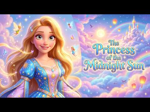 The Princess of the Midnight Sun 🌙 | Why She Could Only Appear at Night…