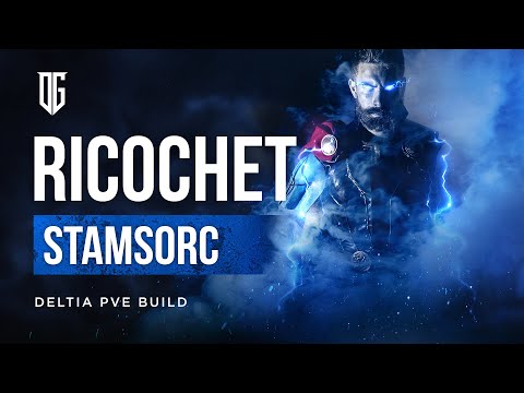 Ricochet Stamina Sorcerer PvE Build for the Elder Scrolls Online