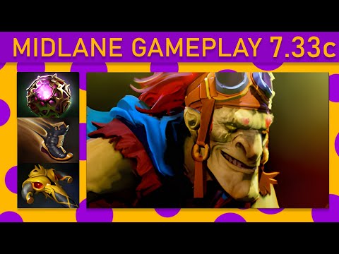 ⭐20 Kills! Batrider Mid Gameplay - Dota 2 Top MMR